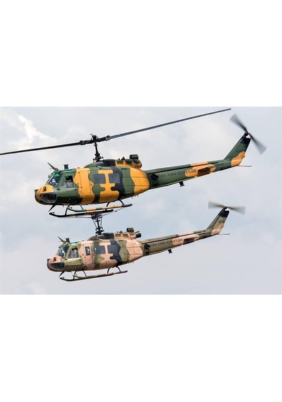 Babibi Dbt01305 1/24 Ölçek, An-205 Ve Uh-1, D-h Kara Kuvvetleri, Dekal Çıkartma