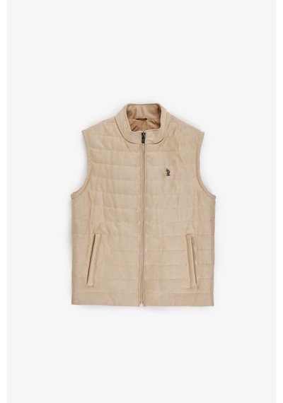 U.S. Polo Assn. U.s. Polo Assn. Erkek Bej Deri Mont-kaban 50324609-591 Bej