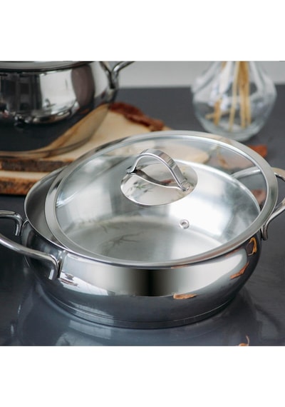 Gülsan Gizem Inox 6 Parça Tencere Seti