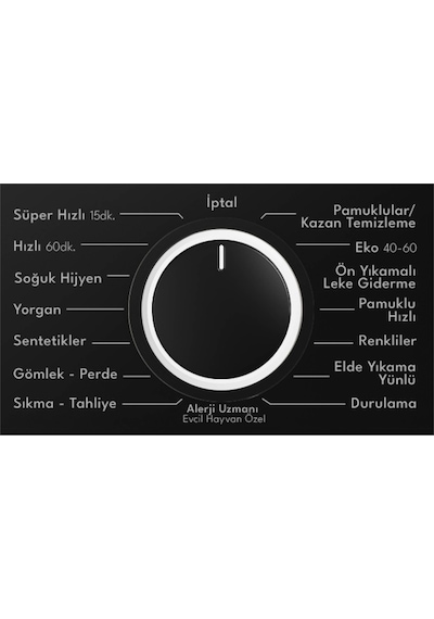 Vestel CMI 97402 WIFI 1000 Devir 9 KG Çamaşır Makinesi