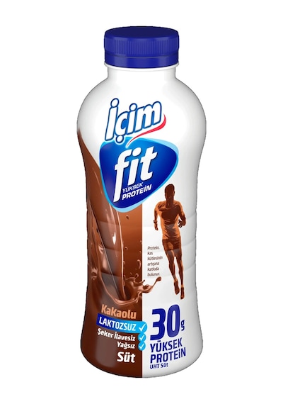 İçim Fit Kakaolu Protein Sütü 400 Ml X 6 Adet