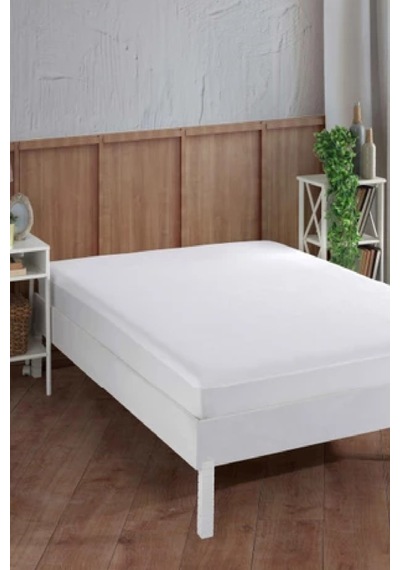 Divanev Bebe Çocuk 60x120 Cm Fitted Alez Sıvı Geçirmez Pamuk Beyaz