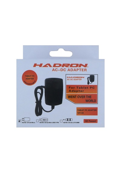 Hadron HD782 10 W 1000 mAh Micro Kablo + Şarj Aleti