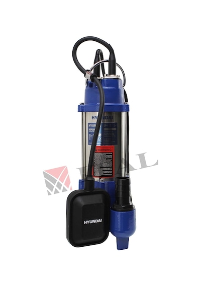 Hyundai Hsp250f Dalgıç Pompa Pis Su 250w