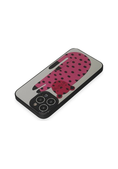 Apple, Uyumlu iPhone 14 Pro Kılıf Mirror Desenli Kapak - Mirror - 12 Düz Renkli