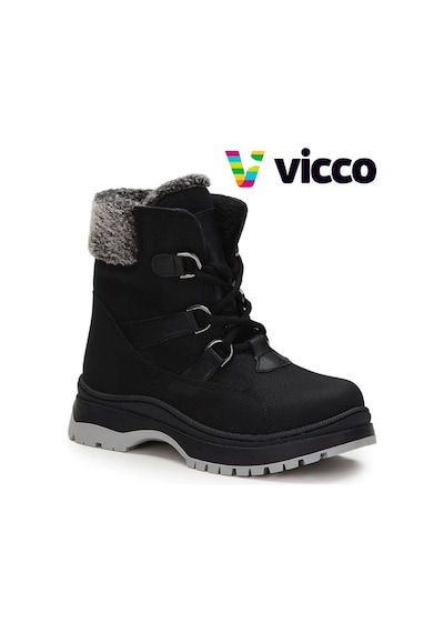 Vicco Alexis Kürklü Ortopedik Çocuk Bot 001