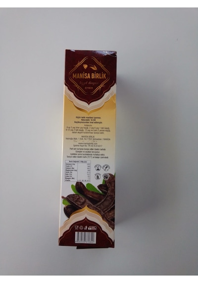 Manisa Birlik Lezzet Dünyası Keçiboynuzu Özü 650 Gr Soğuk Kompress Üretimi Katkısız Cam Şişe