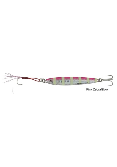 Savage Gear 3D Slim Minnow 8Gr 5,4 Cm Jig Suni Yem Pınk Glow Zebr (366855907)