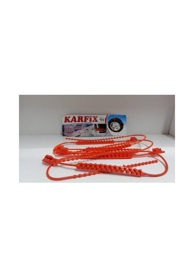 Karfix Plastik Kar Kelepçesi Plastik Kar Zinciri