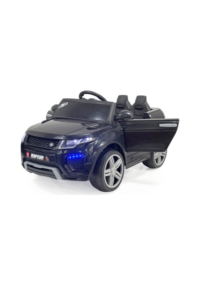 Raptor Gt Siyah Uzaktan Kumandalı 4x2 12 Volt Akülü Araba - Rc Land Rover Akülü Araba Range Rover Çok Renkli