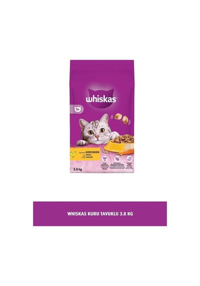Tavuklu Ve Sebzeli Yetişkin Kedi Maması 3.8 Kg