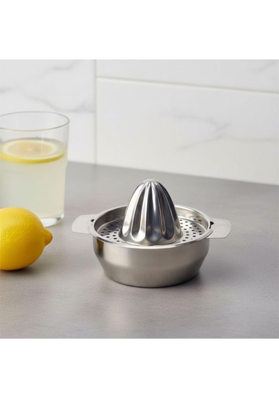 Paslanmaz Çelik Limon Sıkacağı - Ergonomik Tasarım, Manuel Narenciye Presi, Meyve Suyu Makinesi, Limon Ve Narenciye Sıkacağı Ağır Hizmet Paslanmaz Çelik, Pratik Ve Kolay Kullanım