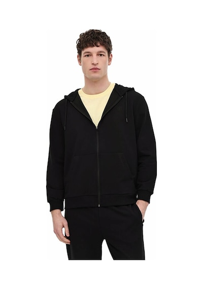 Lumberjack Mb Sn72 Fz Hod 6fx Siyah Erkek Sweatshirt A102064455 Siyah