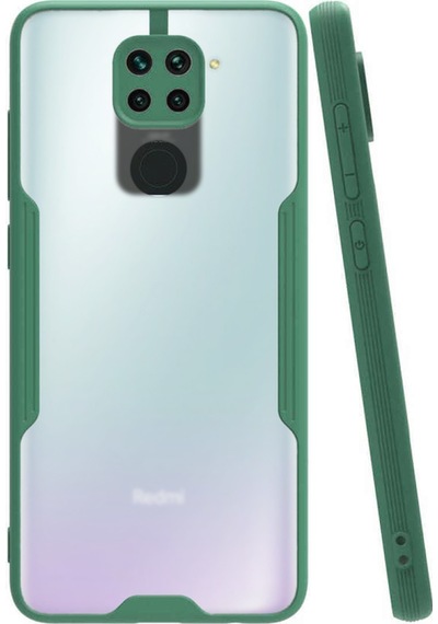 Xiaomi Redmi Note 9 Kapak Colorful Kamera Korumalı Silikon Kılıf