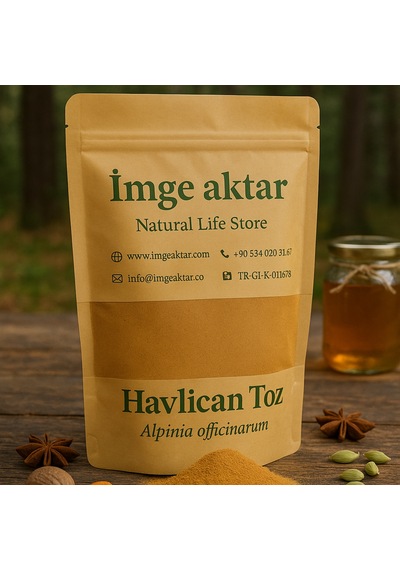 Havlıcan Toz 100g