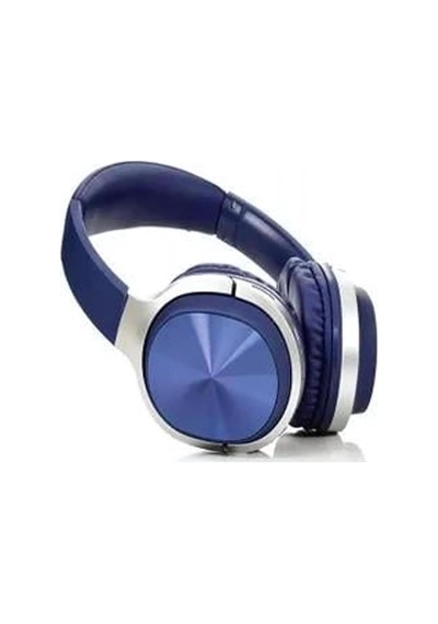 20w Süper Bass Csr Çip 200 Saat Bekleme Süreli 5.0 Kulak Üstü Bluetooth Kulaklık Mavi Blt-20