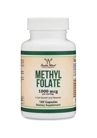 Methyl Folate 1000mcg 120 Veg.kapsül.usa Vers.