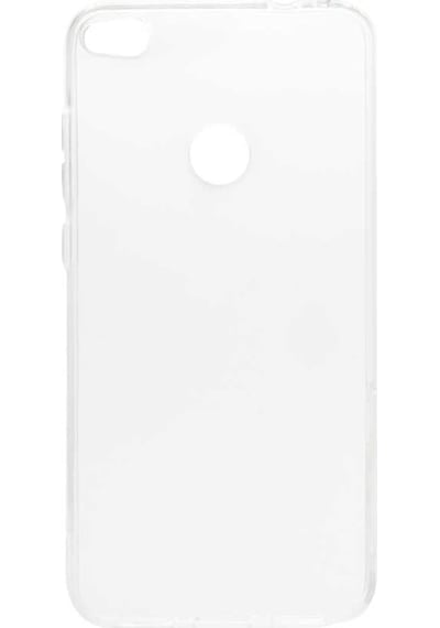 Huawei P9 Lite 2017 Kılıf Zore Şeffaf Ince Ve Esnek Süper Silikon Renksiz