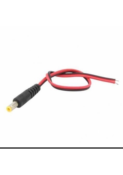 10 Adet Dc Power Jack Dişi Soket Güvenlik Kamerası Güç Bağlantı Aparatı