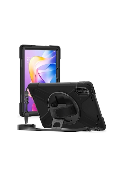 Zenviya21 Newface Xiaomi Redmi Pad 2 9.7 Kılıf Amazing Tablet Kapak - Siyah Zenya785 Arka Kapak