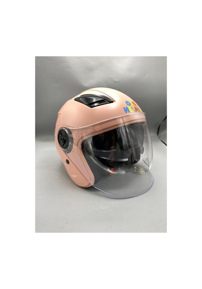 Acık Kask Çocuk Pembe