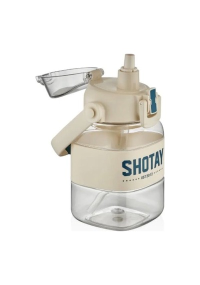 Shotay Rıbbon Grıp Matara Beyaz 1000 Ml.