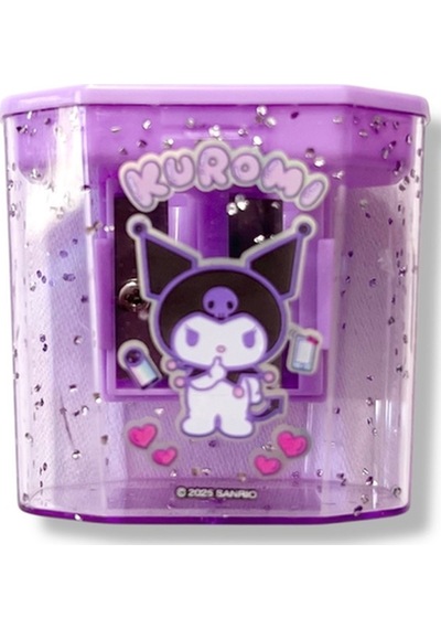 Sanrio Karakterler Kalemtıraşları 2 Li Set Olarak Rastgele Gönderilir