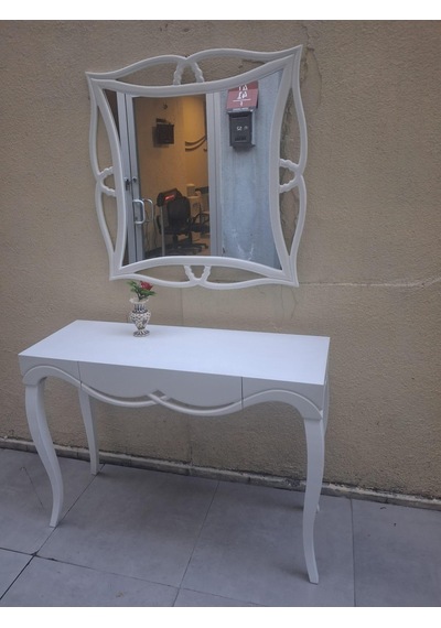 Dresuar 90011 Cnc Çökertme Model Windows Ayna Lake Beyz Tabla Kayn Aslan Ayk Beyaz
