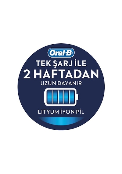 Oral-B Pro 2000 Cross Action Şarj Edilebilir Diş Fırçası