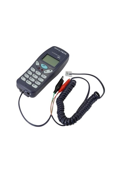 Ayt Powermaster Pm-7587 Ekranlı Sabit Telefon Hat Test Cihazı