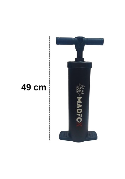 Madfox Powergrip Air Pump Yüksek Basınçlı El Pompası Siyah