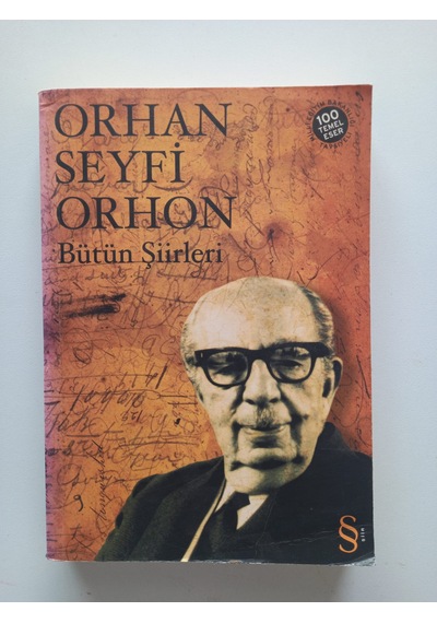 Bütün Şiirleri-orhan Seyfi Orhon- Ürün 2.el Kitaptır