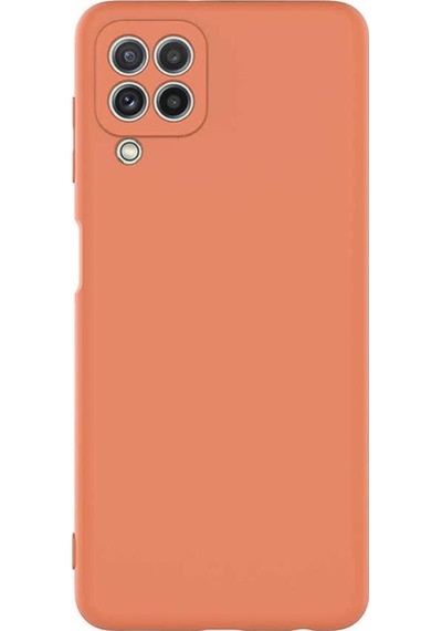 Galaxy M32 Kılıf Zore Mara Lansman Kapak Turuncu