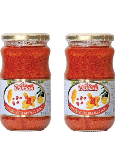 Arı Damlası Zeytinyağlı Kudret Narı 2 x 300 G