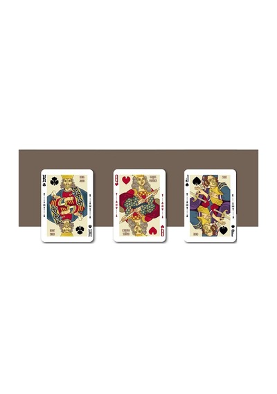 Npcc Shakespeare Black Premium Oyun Kağıdı Limited Edition Koleksiyonluk İskambil Kartları