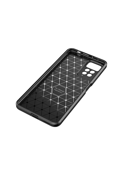 Xiaomi Redmi Note 11 Pro 5G Kılıf Karbon Silikon Case Kapak