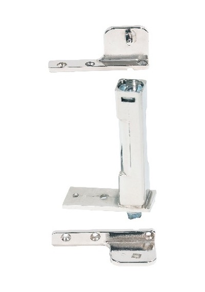 Endüstriyel Buzdolabı Metal Yaylı Yan Menteşe / Sağ Kare Model