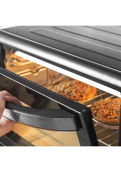 Cecotec Bake&toast 3090 Black Gyro 30 L Tezgah Üstü Mini Fırın