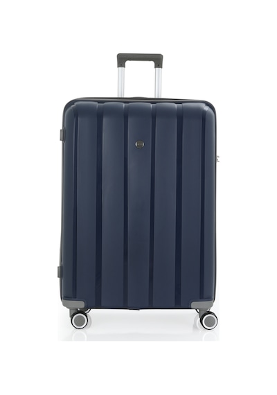 Mçs Group Mçs Polipropilen Valiz V305 75 Cm S18y10003375 11013 Büyük Boy Lacivert - Gri