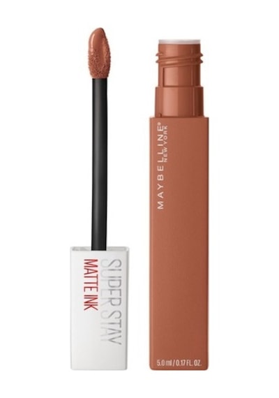 Maybelline New York Süper Stay Matte Ink Unnude Likit Mat Ruj 75 Fighter
