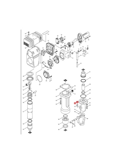 Makita HM1801 Kilitleme Ringi Ürün Kodu 322560-5