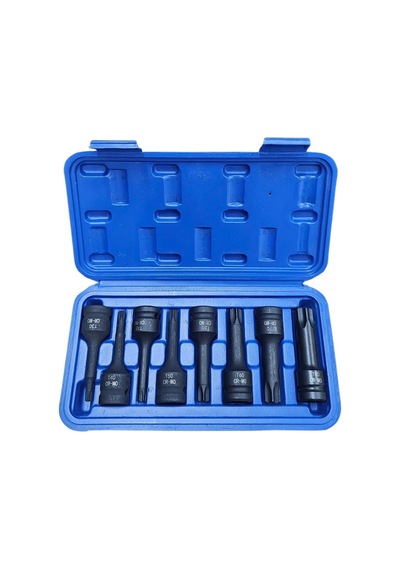Dorf 1/2 8 Parça Havalı Lokmalı Torx Seti Çantalı