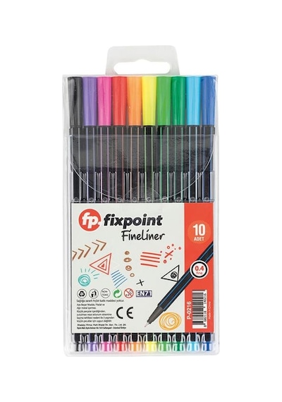 Fixpoint Fineliner 10 Lu Paket