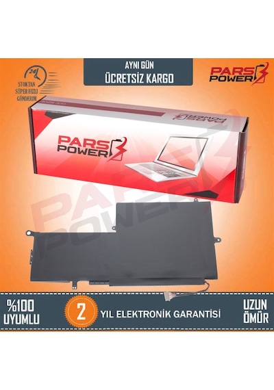 HP Spectre Uyumlu x360 13-4103nt (V4M92EA) Batarya - Pil (Pars Power)  874365
