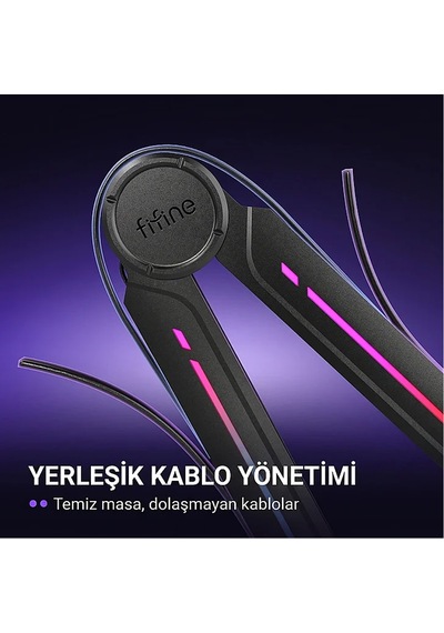 Fifine Bm66pro Rgb Masaüstü Yayinci Mikrofon Standi