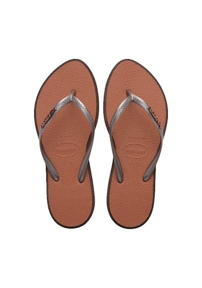Havaianas Slım Poınt Kadın Parmak Arası Terlik 4149584 0727 Kahverengi