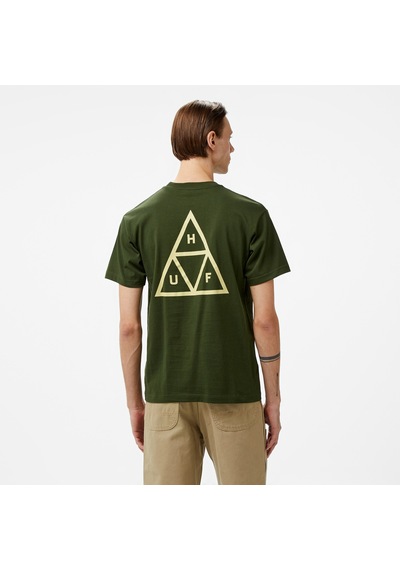 Huf Set Erkek Yeşil T-shirtdüzts01953