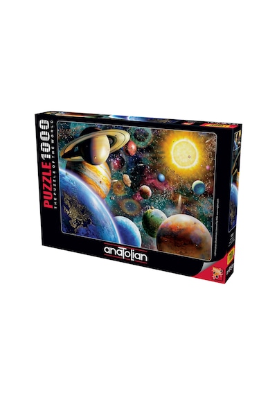Anatolian 1000 Parçalık Puzzle - Gezegenler 1033