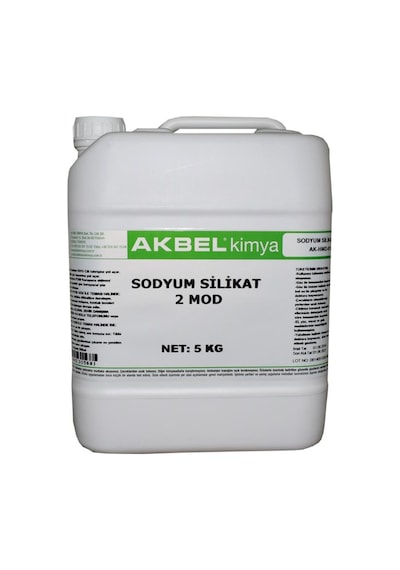Akbel Sodyum Silikat 2 Mod 5 Kg