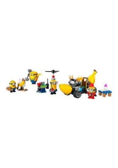 Lego Minions 75580 Minions And Banana Car